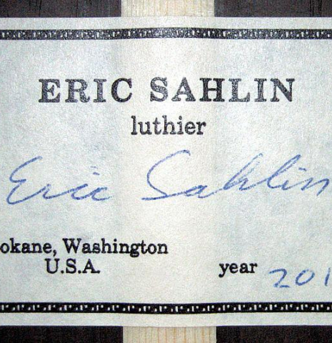 2014 Eric Sahlin CD/CSAR