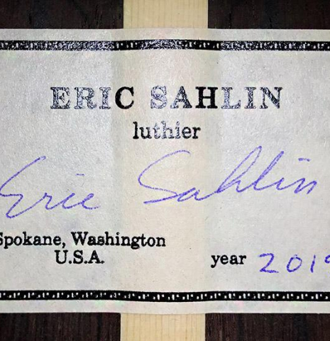 2019 Eric Sahlin CD/CSAR