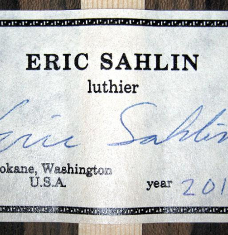 2015 Eric Sahlin SP/ZR