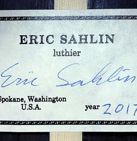 2017 Eric Sahlin SP/CSAR