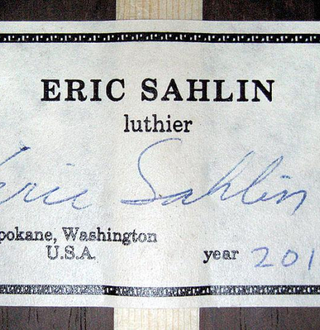 2015 Eric Sahlin SP/CSAR