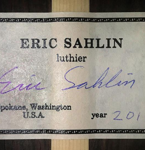 2018 Eric Sahlin SP/CSAR