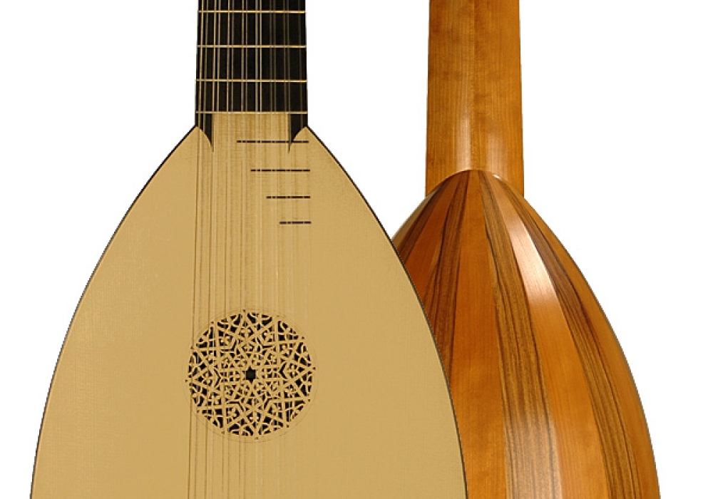 1989 Eric Sahlin 8-Course Lute