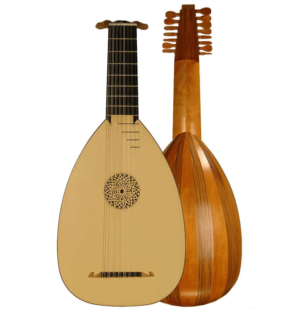 1989 Eric Sahlin 8-Course Lute