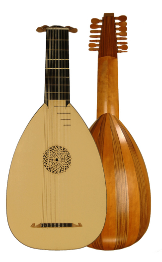 1989 Eric Sahlin 8-Course Lute