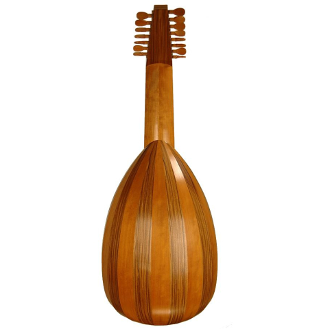 1989 Eric Sahlin 8-Course Lute