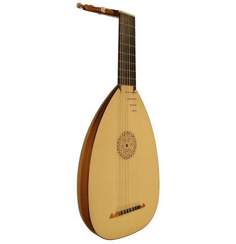 1989 Eric Sahlin 8-Course Lute