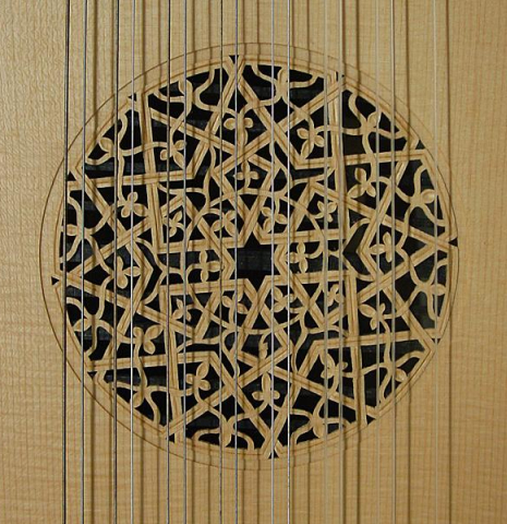 1989 Eric Sahlin 8-Course Lute
