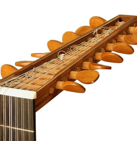 1989 Eric Sahlin 8-Course Lute