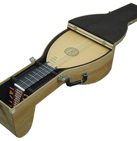 1989 Eric Sahlin 8-Course Lute