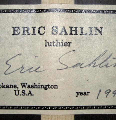 1999 Eric Sahlin CD/AB