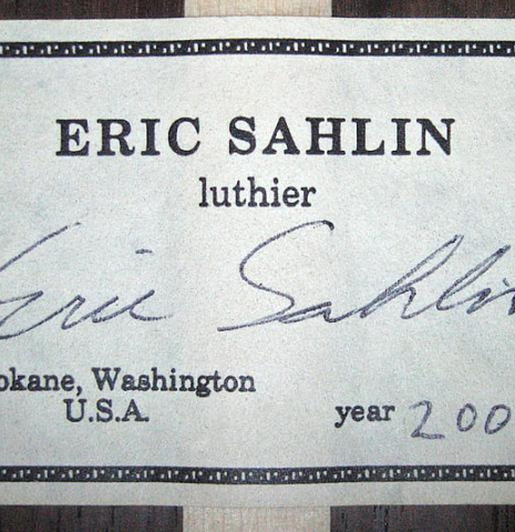 2005 Eric Sahlin CD/CSAR