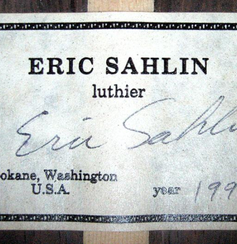 1999 Eric Sahlin SP/CSAR