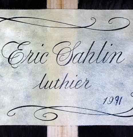 1991 Eric Sahlin CD/CSAR
