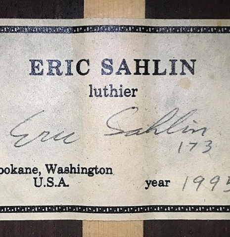 1995 Eric Sahlin CD/IN