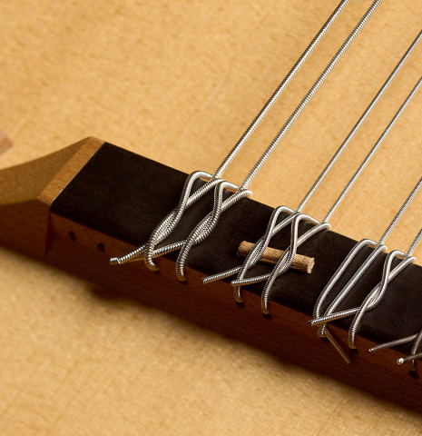 1988 Eric Sahlin 9-Course Lute SP/MP