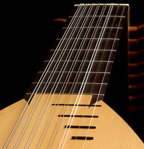 1988 Eric Sahlin 9-Course Lute SP/MP