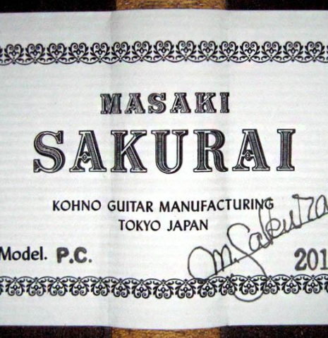 2015 Masaki Sakurai "PC" SP/CSAR