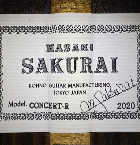 2020 Masaki Sakurai &quot;Concert-R&quot; SP/IN