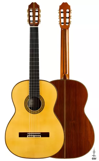 2025 Wolfgang Jellinghaus “Torres FE 13” SP/IN Guitar | GSI