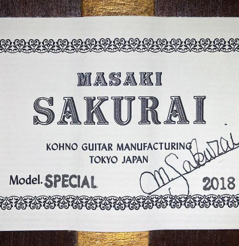 2018 Masaki Sakurai "Special" CD/CSAR