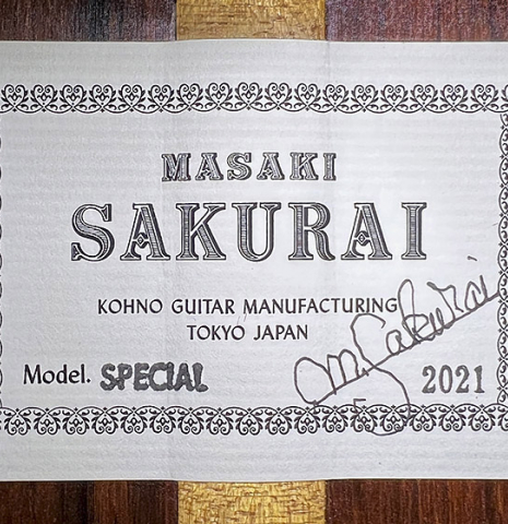 2021 Masaki Sakurai "Special" CD/CSAR