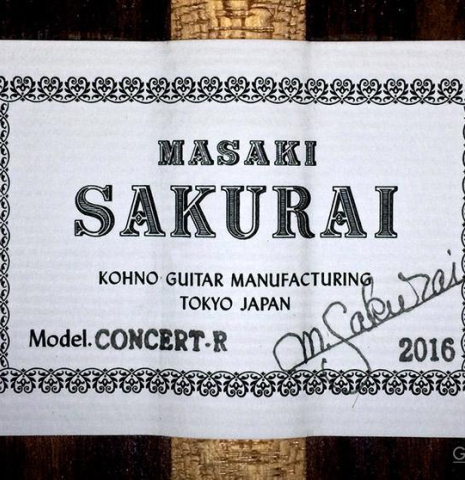 2016 Masaki Sakurai "Concert-R" CD/IN