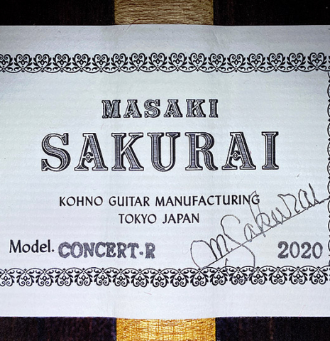 2020 Masaki Sakurai "Concert-R" CD/IN