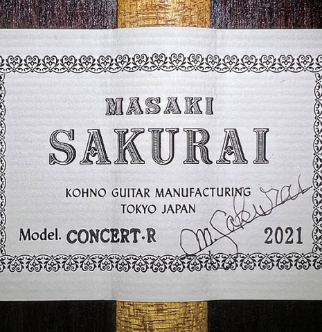 2021 Masaki Sakurai &quot;Concert-R&quot; CD/IN