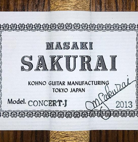 2013 Masaki Sakurai "Concert-J" SP/CSAR