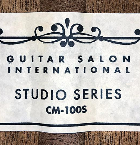 Guitar Salon "Studio Series" CM-100S SP/MH