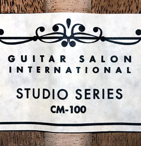 Guitar Salon "Studio Series" CM-100 CD/MH
