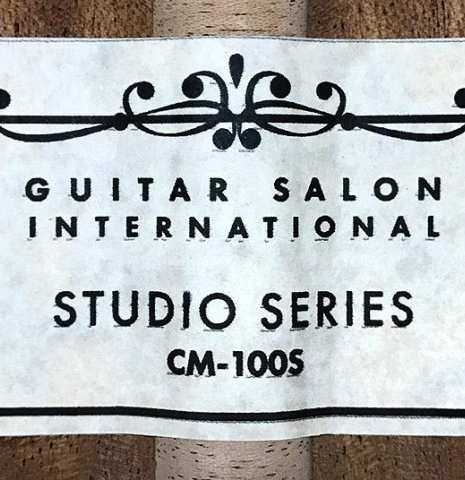 Guitar Salon "Studio Series" CR-100S SP/IN