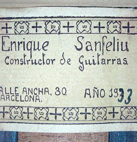 1933 Enrique Sanfeliu SP/CSAR (ex Pepe Romero)