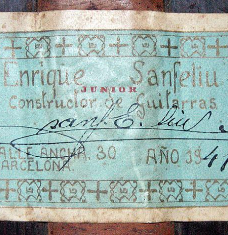 1947 Enrique Sanfeliu SP/CSAR (ex Marcelo Kayath)