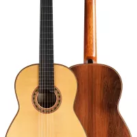 レコーダー sato Luthier Kazuo Sato 1996 – Germany – Classical concert guitar