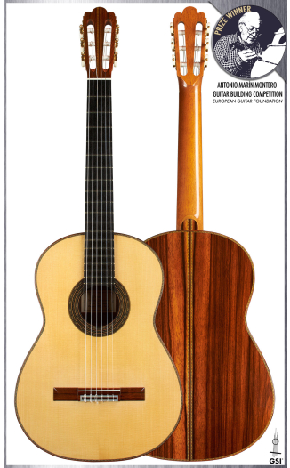 2022 Adrien Savary-Freestone "1917 Garcia" SP/CSAR
