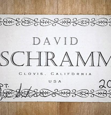 2015 David Schramm "Lattice" CD/PF