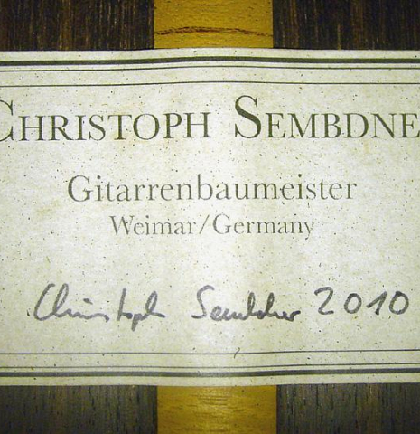 2010 Christoph Sembdner CD/IN