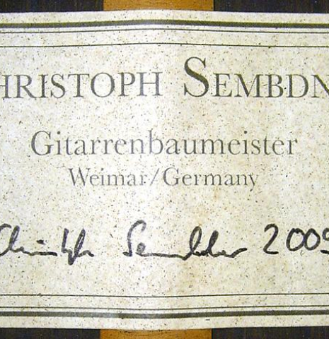 2009 Christoph Sembdner SP/CSAR