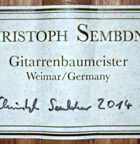 2014 Christoph Sembdner SP/TW