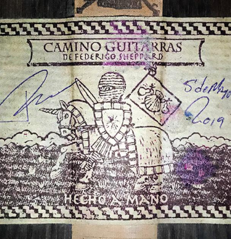 2019 Federico Sheppard &quot;Camino&quot; SP/CSAR