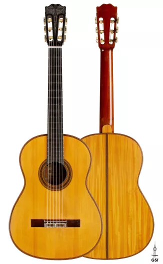 1929 Francisco Simplicio SP/SW Guitar | GSI