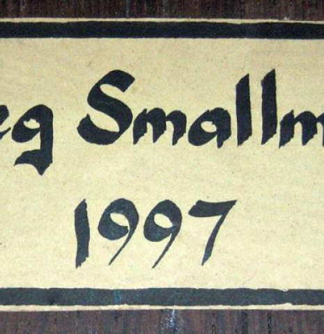 1997 Greg Smallman CD/CSAR (ex Marcelo Kayath)