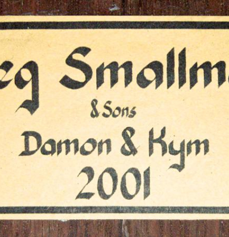 2001 Greg Smallman CD/CSAR
