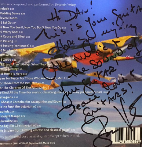 2003 Greg Smallman CD/CSAR (ex Ben Verdery)
