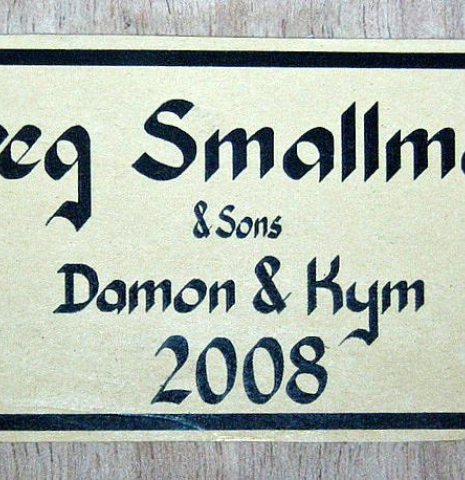 2008 Greg Smallman CD/CSAR