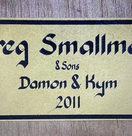 2011 Greg Smallman CD/CSAR