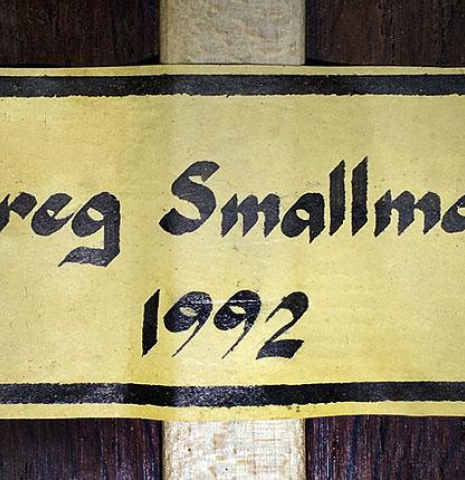 1992 Greg Smallman CD/CSAR