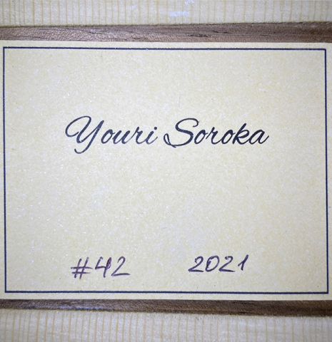 2021 Youri Soroka "Local Wood Challenge" SP/WN